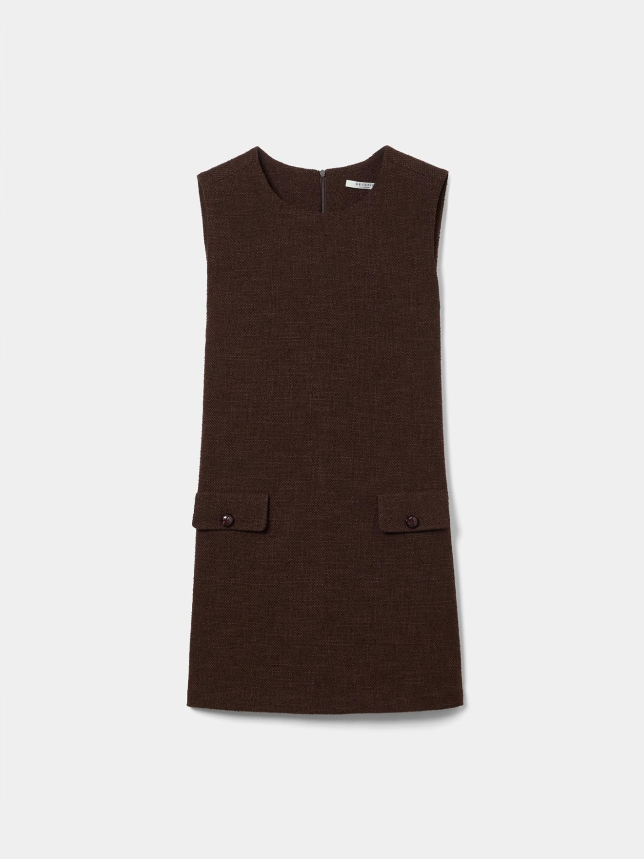 Vestido Curto sem Mangas