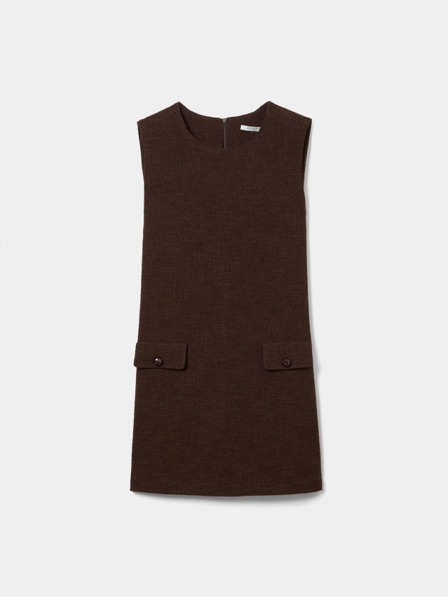Vestido Curto sem Mangas