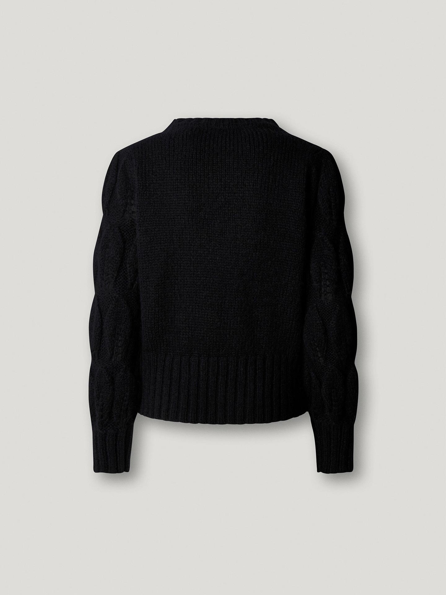 Camisola de Malha Trançada