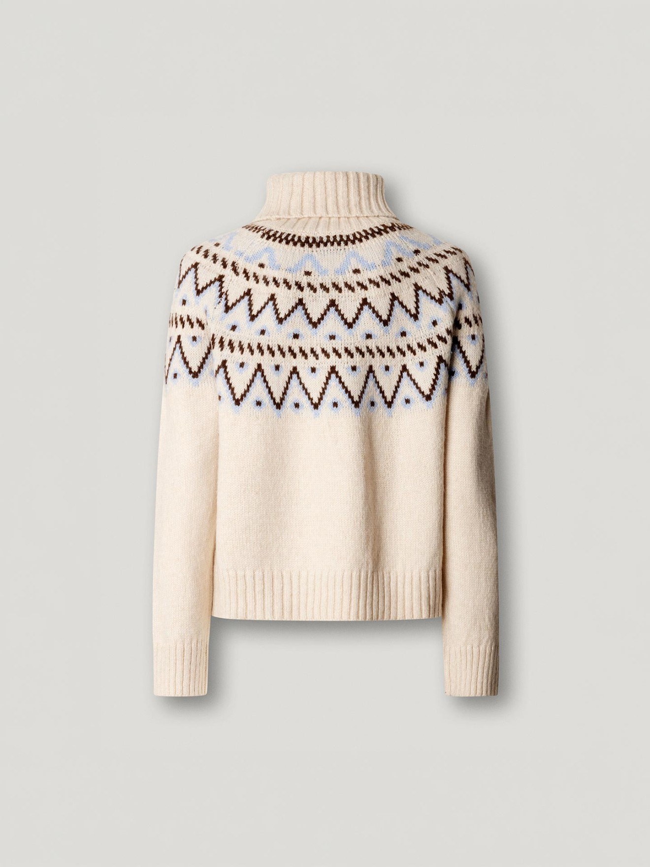 Camisola de Malha com Padrão