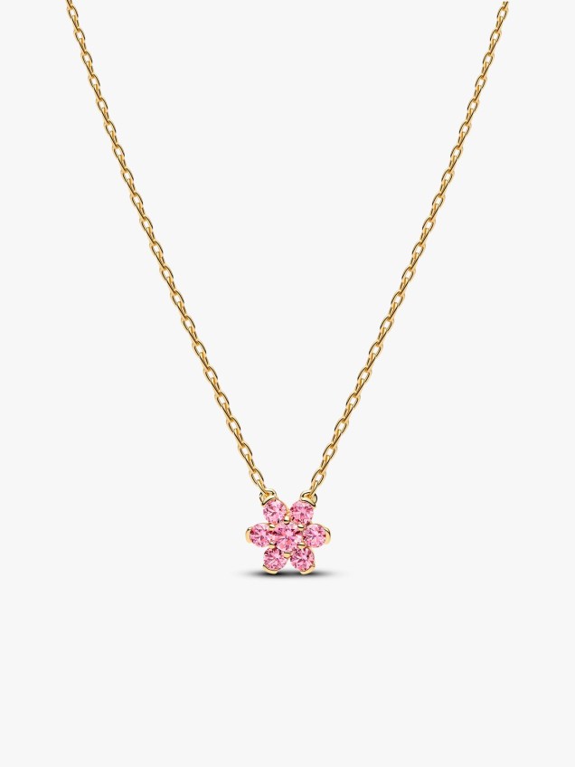 Colar com Pendente de Flor