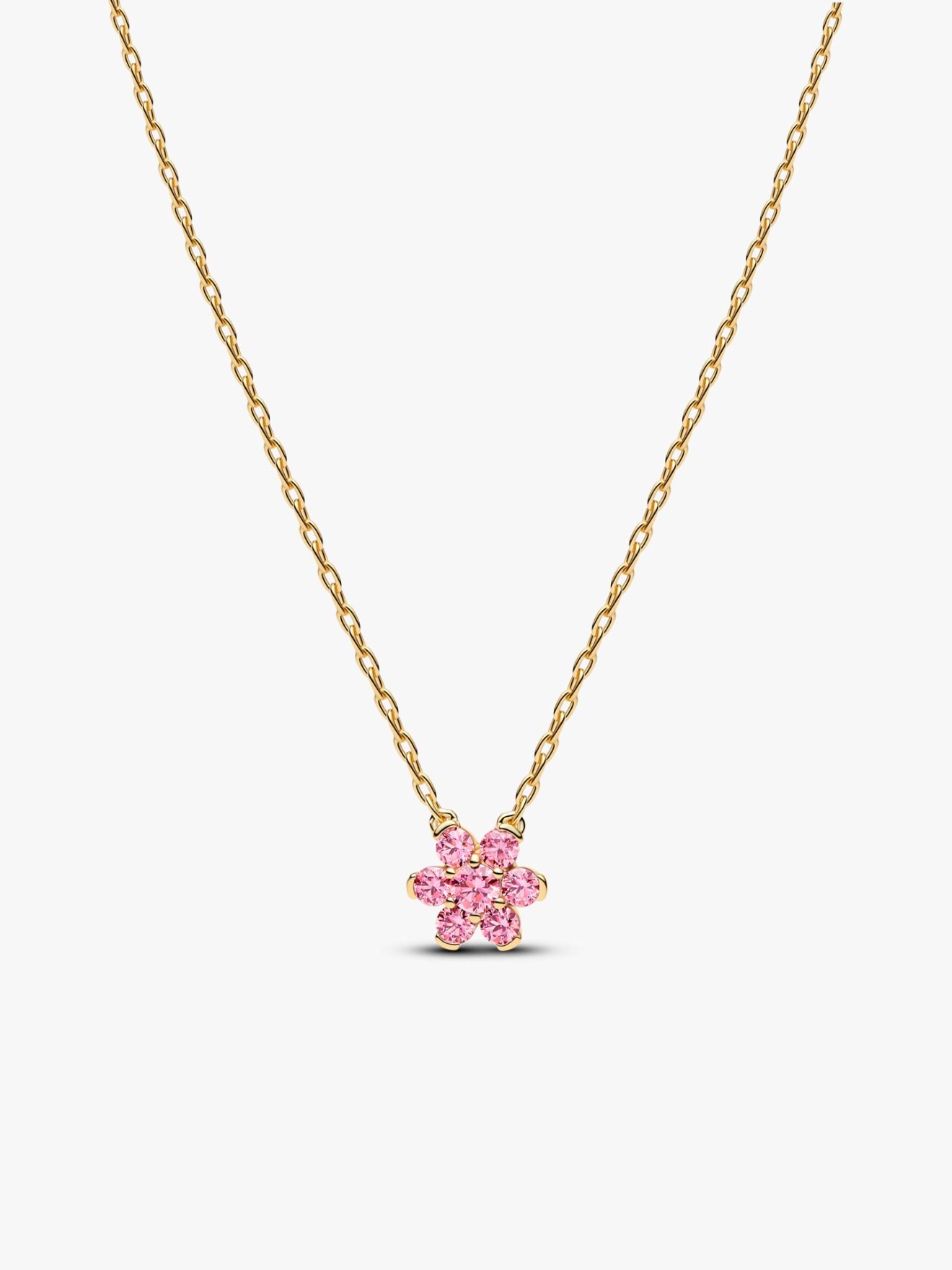 Colar com Pendente de Flor