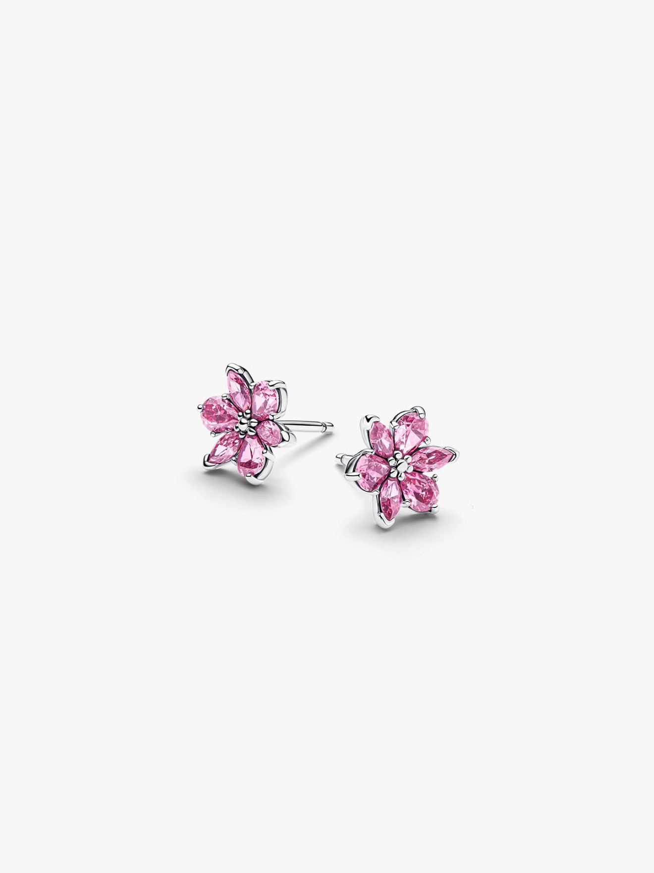 Brincos Flor Herb�rio Cintilante