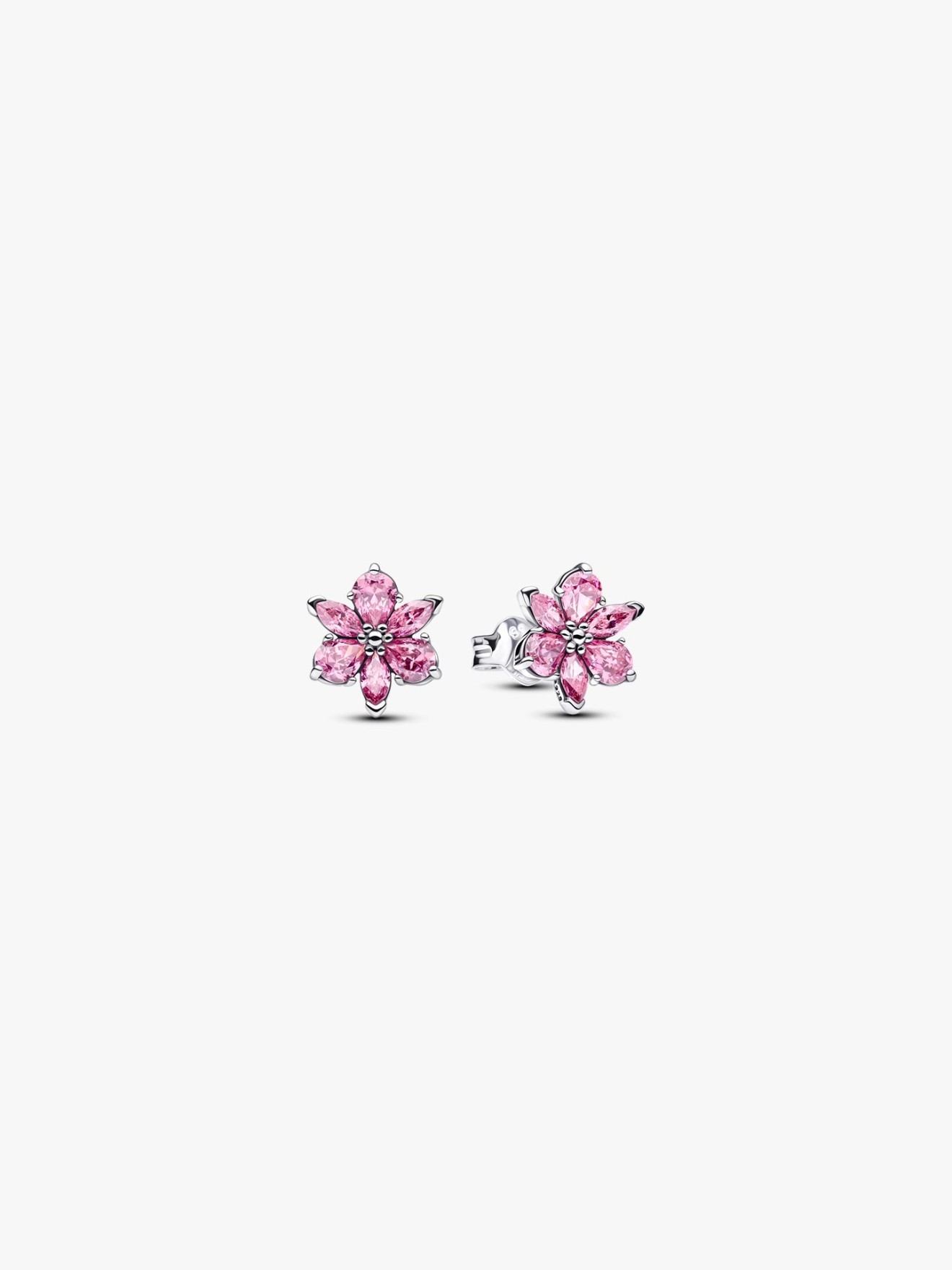 Brincos Flor Herb�rio Cintilante