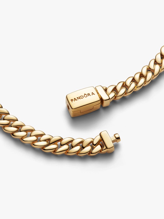 Pulseira de Corrente Cubana