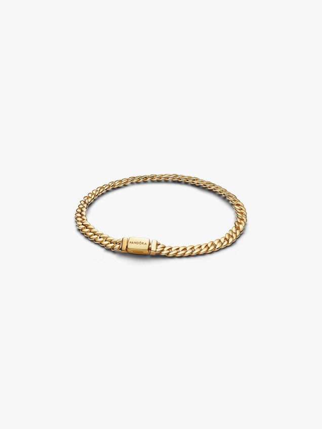 Pulseira de Corrente Cubana