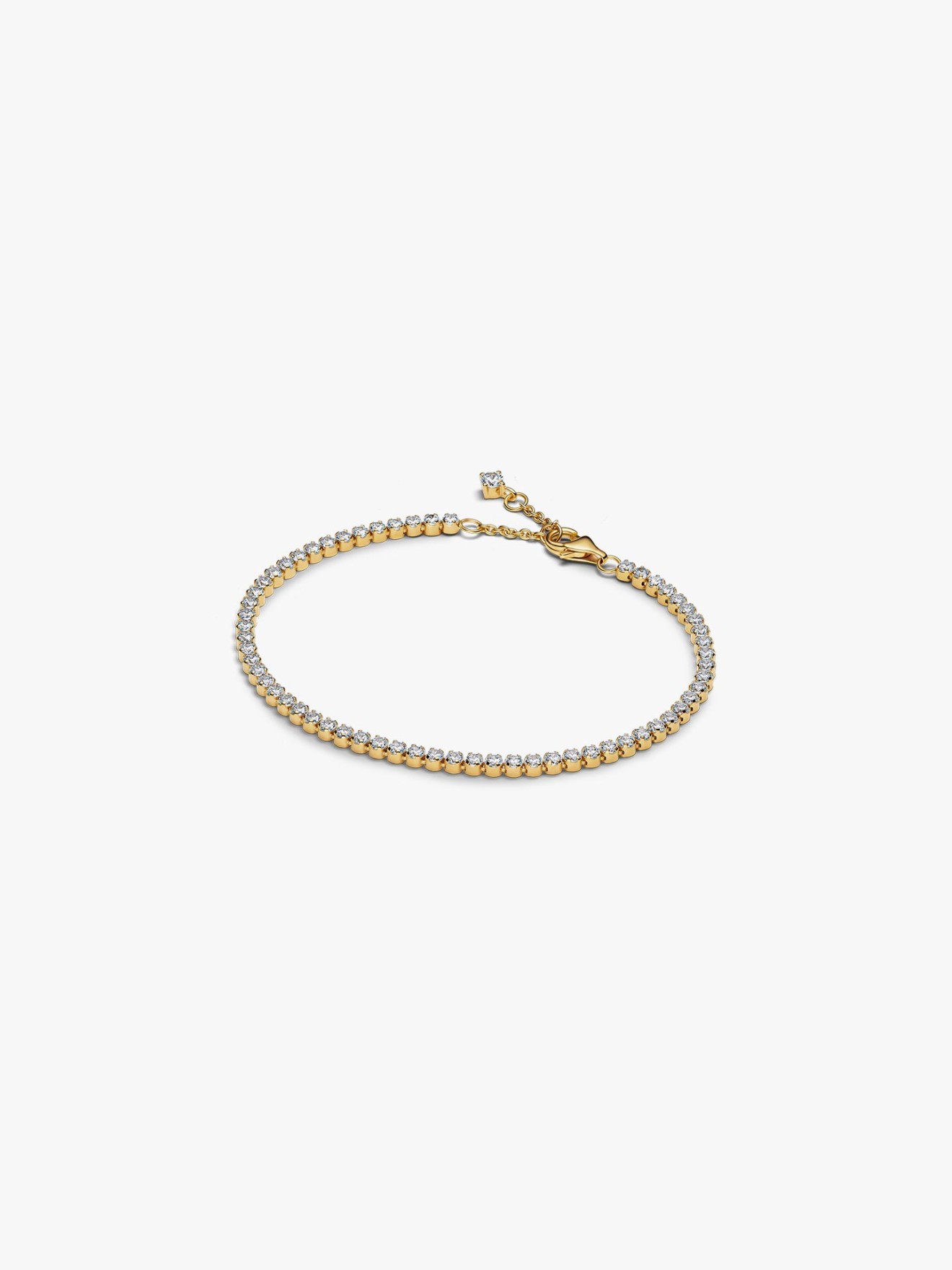 Pulseira de Ténis com Zircónias