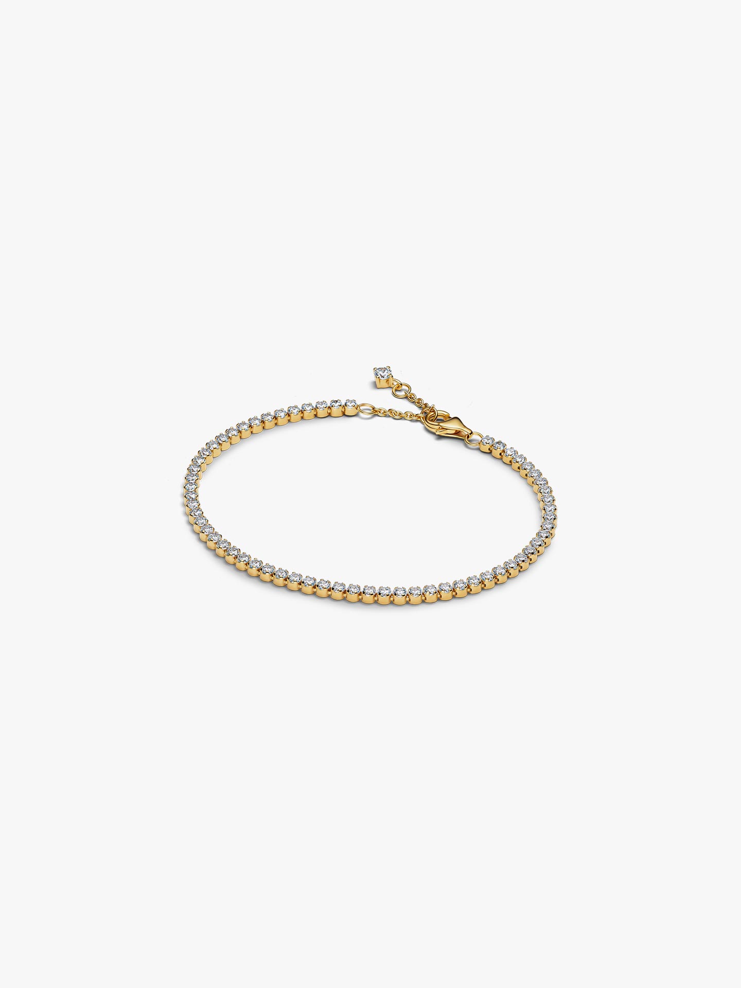 Pulseira de Ténis com Zircónias