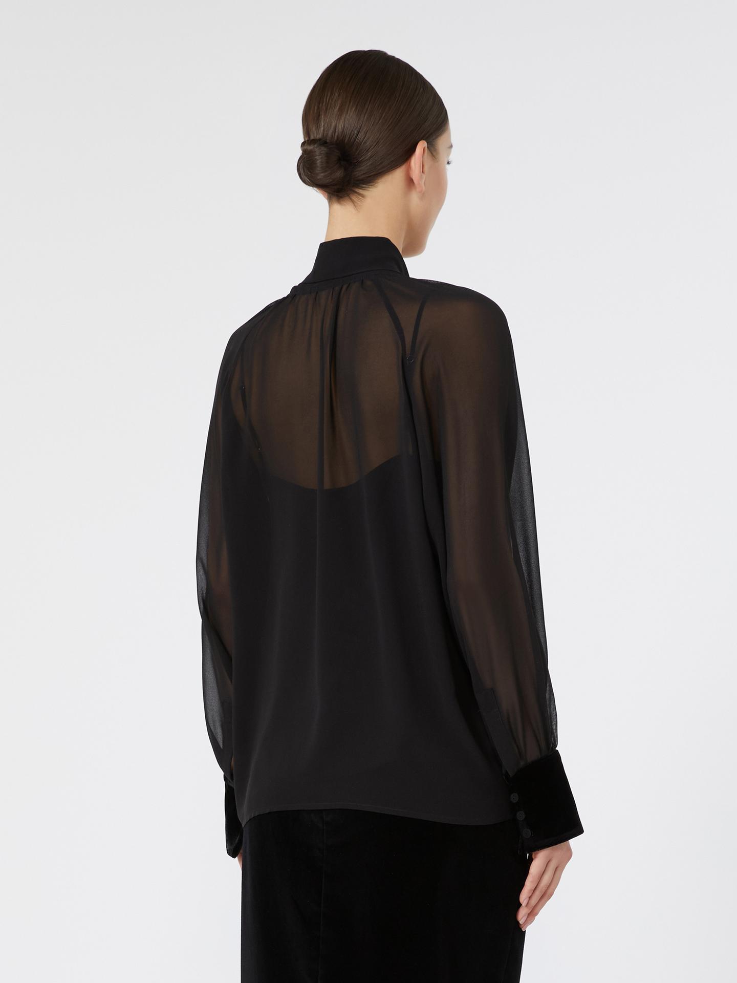 Blusa em Georgette MSEZATTERA
