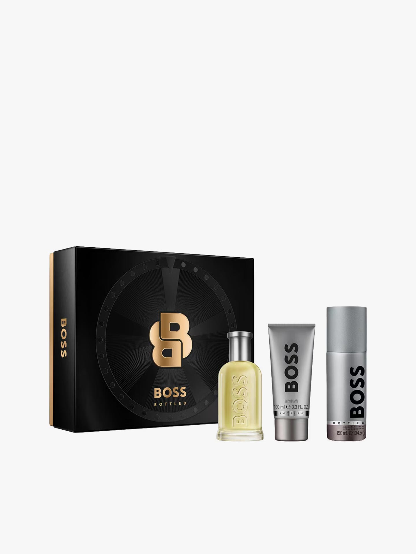 Coffret Eau de Toilette Bottled