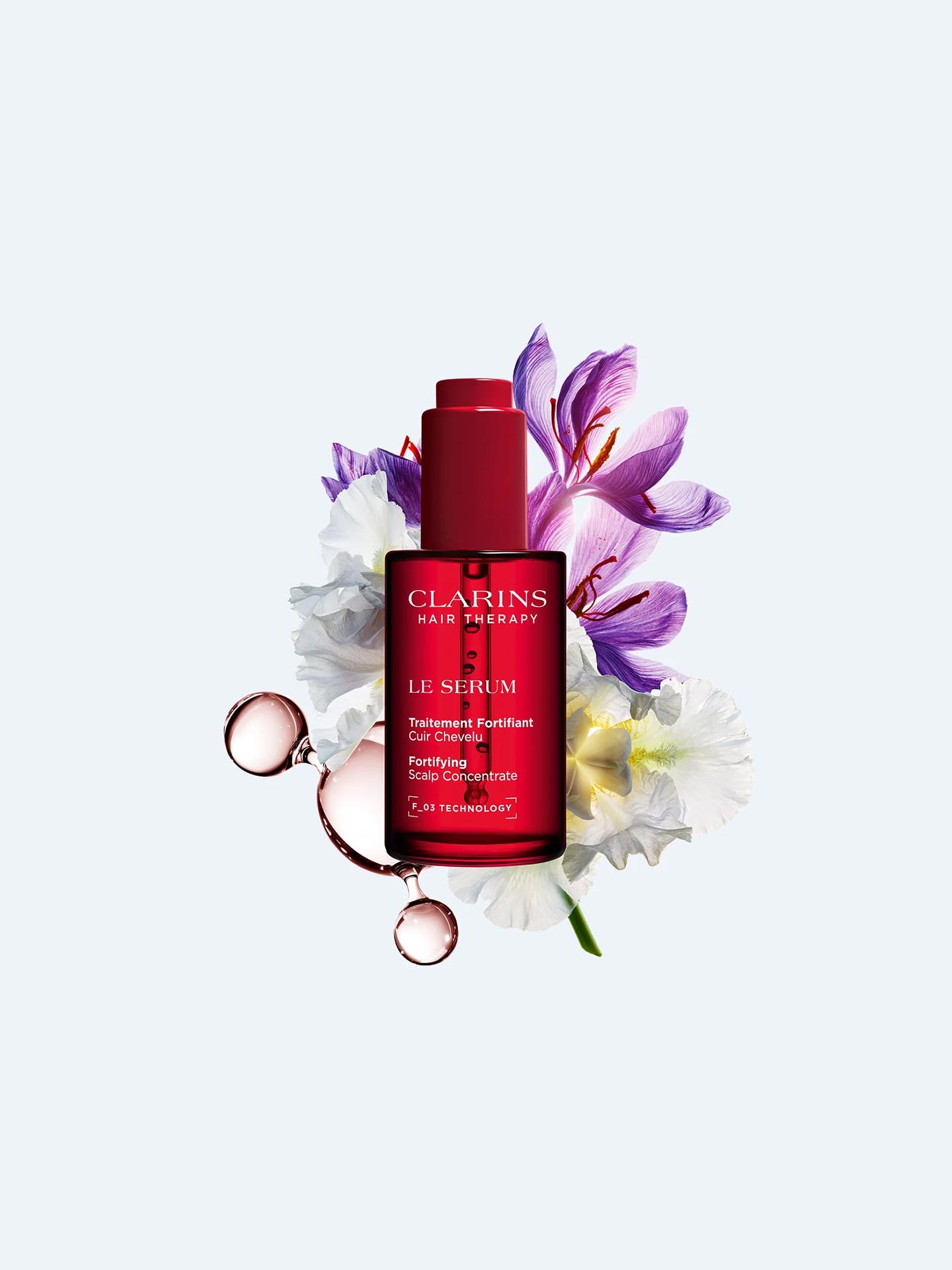 Sérum Capilar Fortificante Le Serum