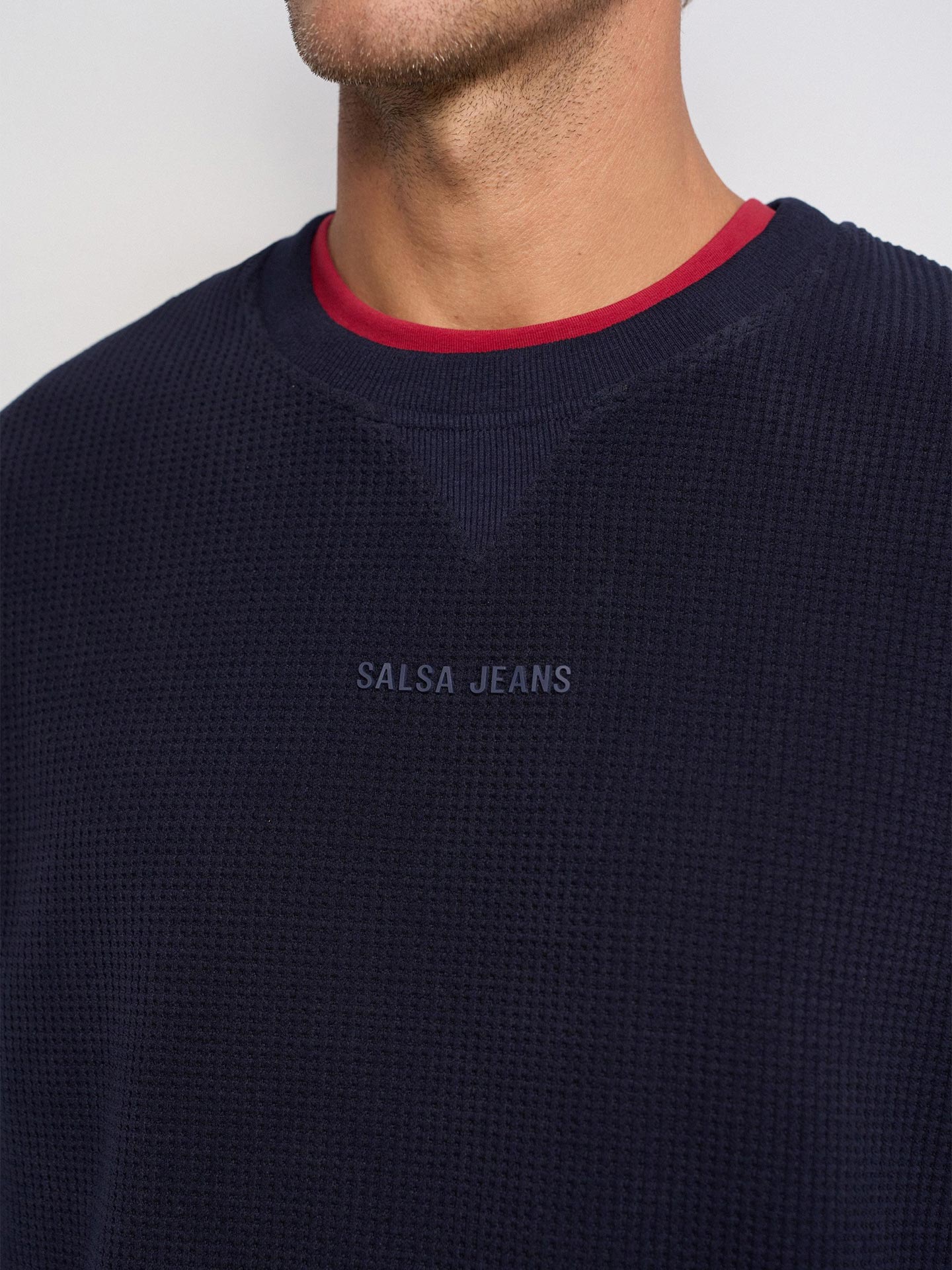 Camisola de Malha Texturada