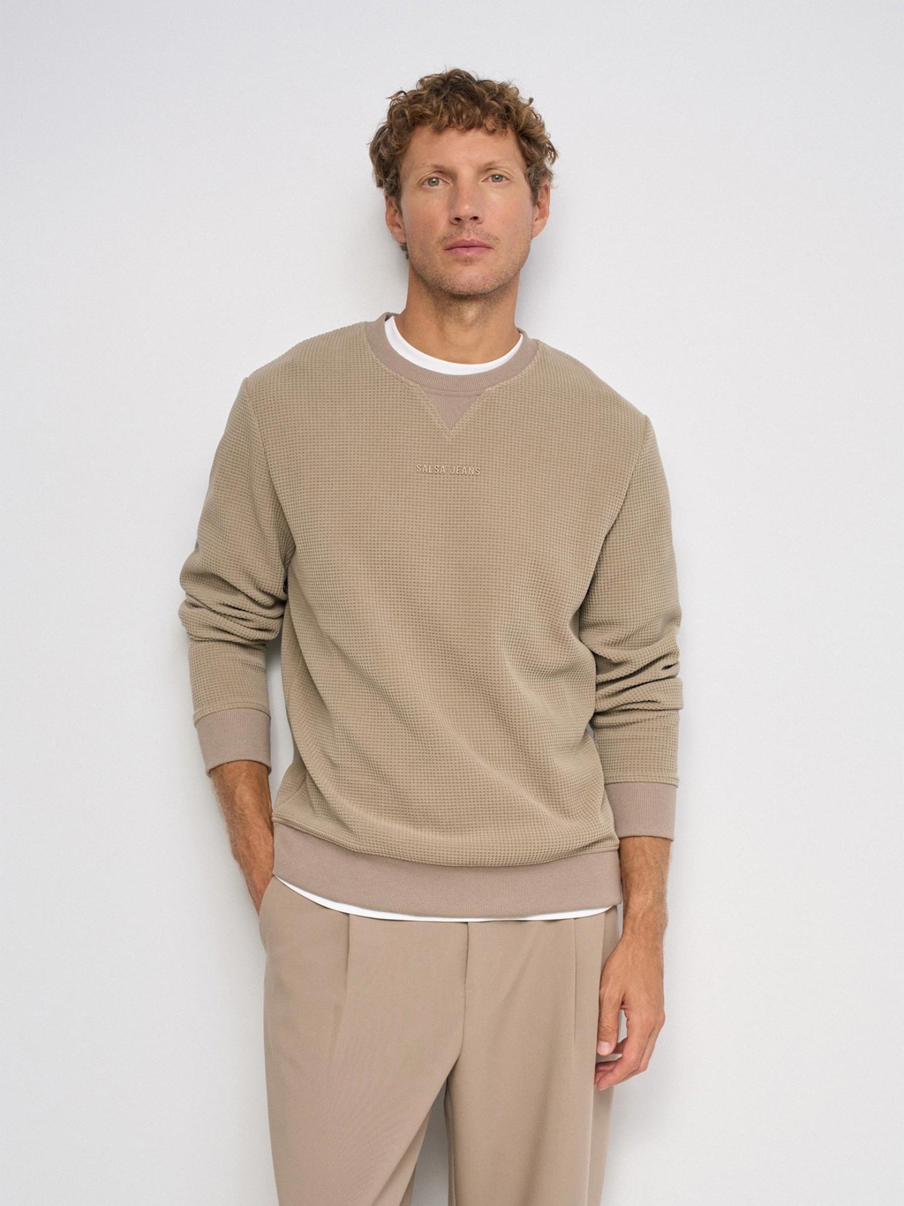 Camisola de Malha Texturada