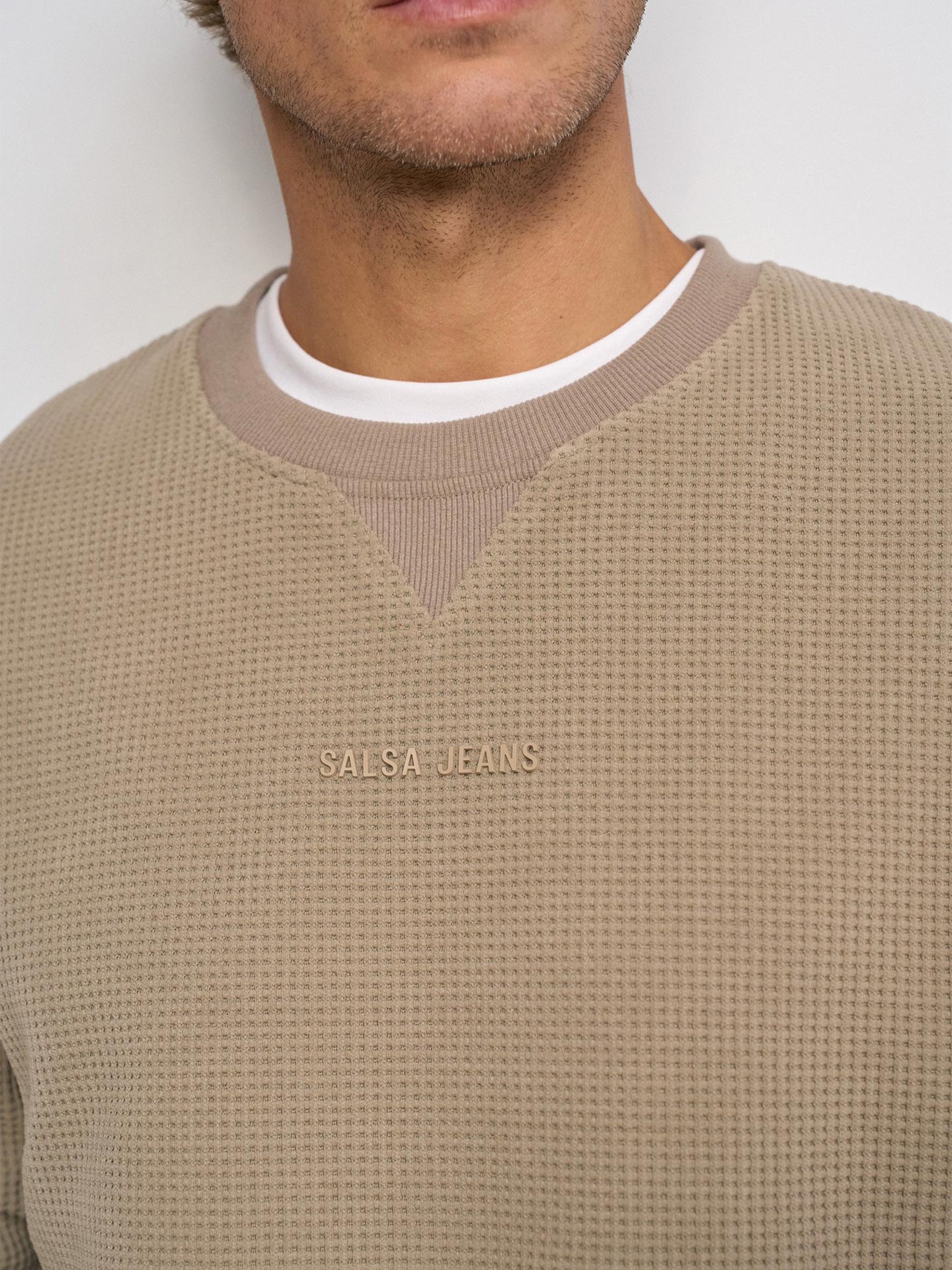 Camisola de Malha Texturada