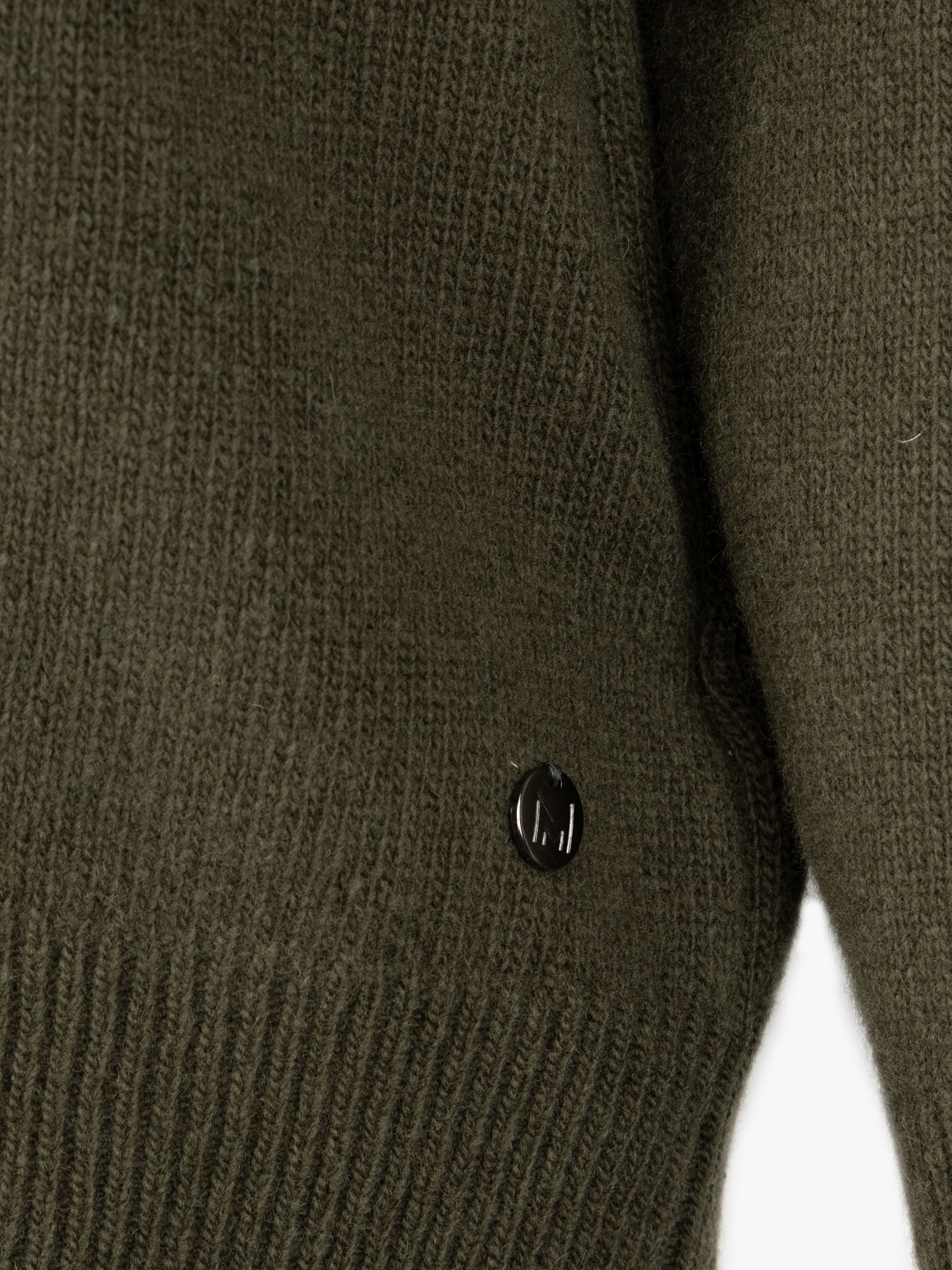 Camisola de Malha com Decote Rente
