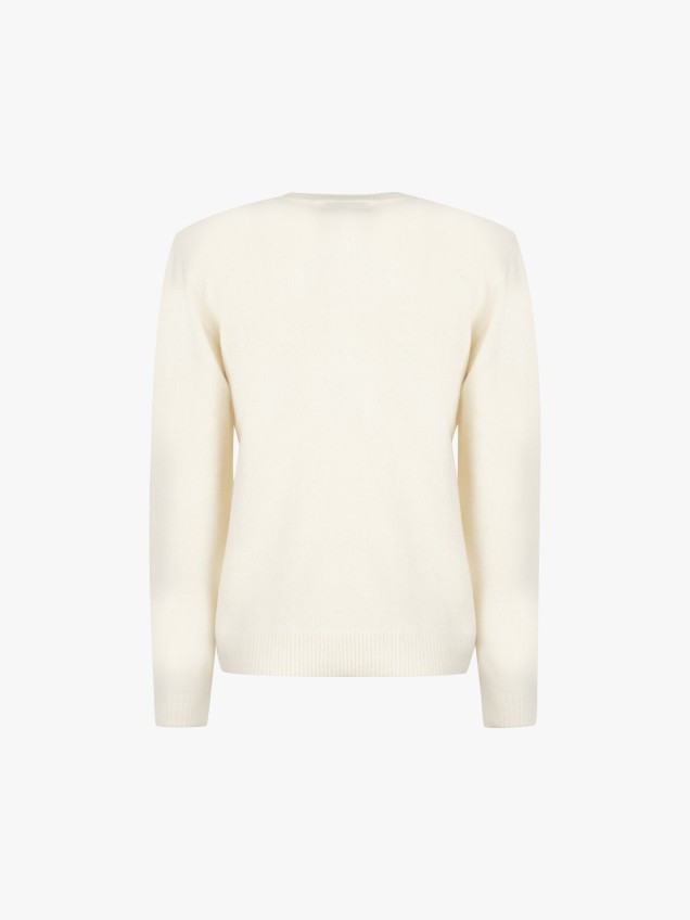Camisola de Malha Trabalhada