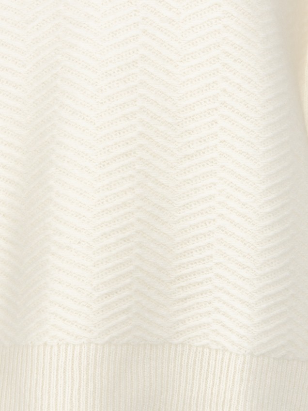 Camisola de Malha Trabalhada
