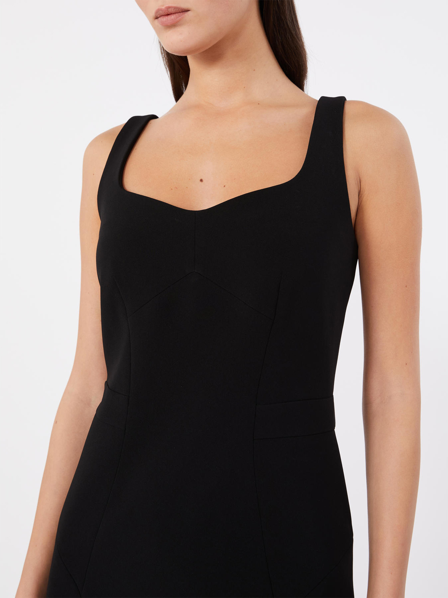 Vestido Midi Slim Fit MSTSALA
