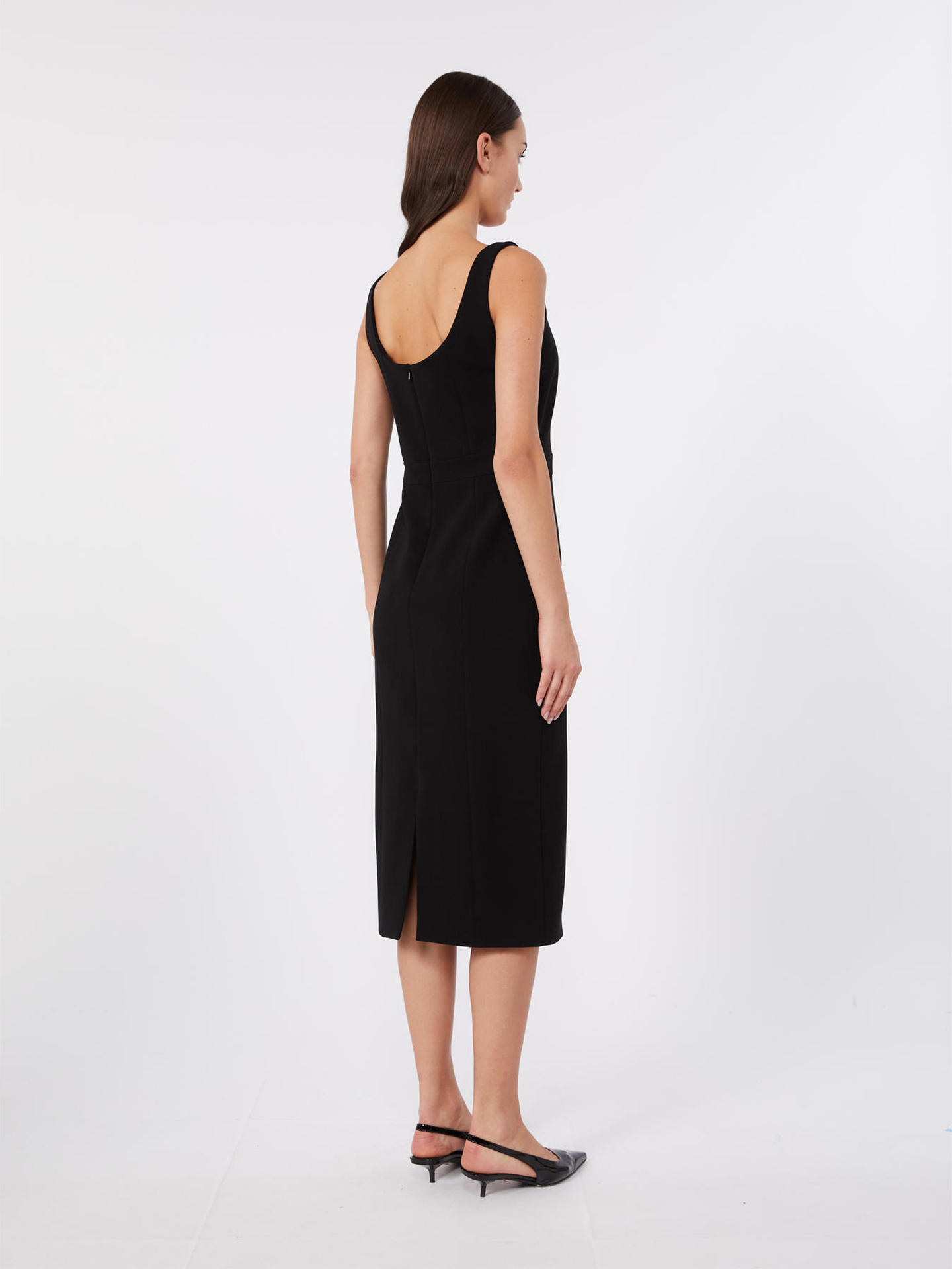 Vestido Midi Slim Fit MSTSALA