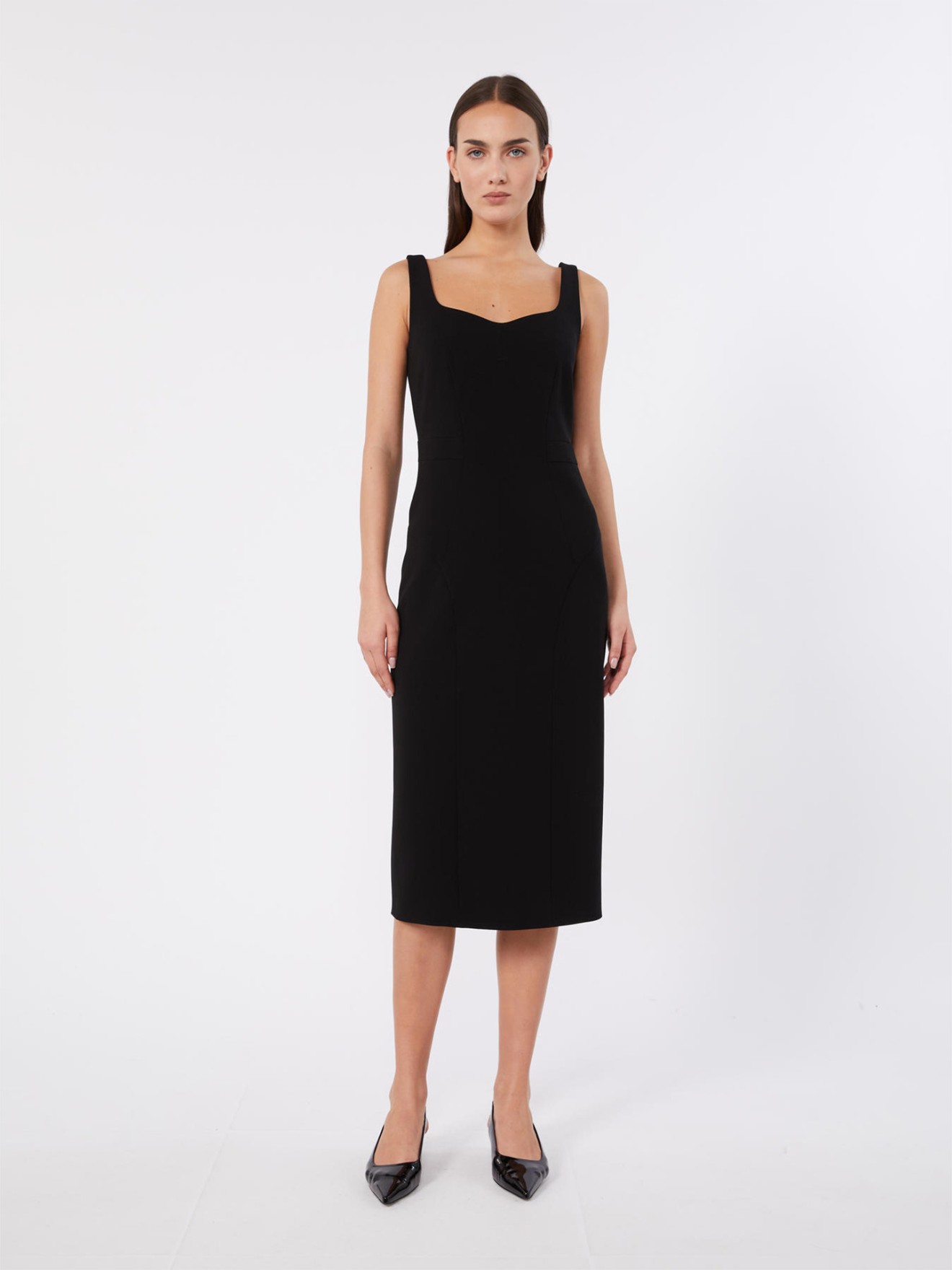 Vestido Midi Slim Fit MSTSALA