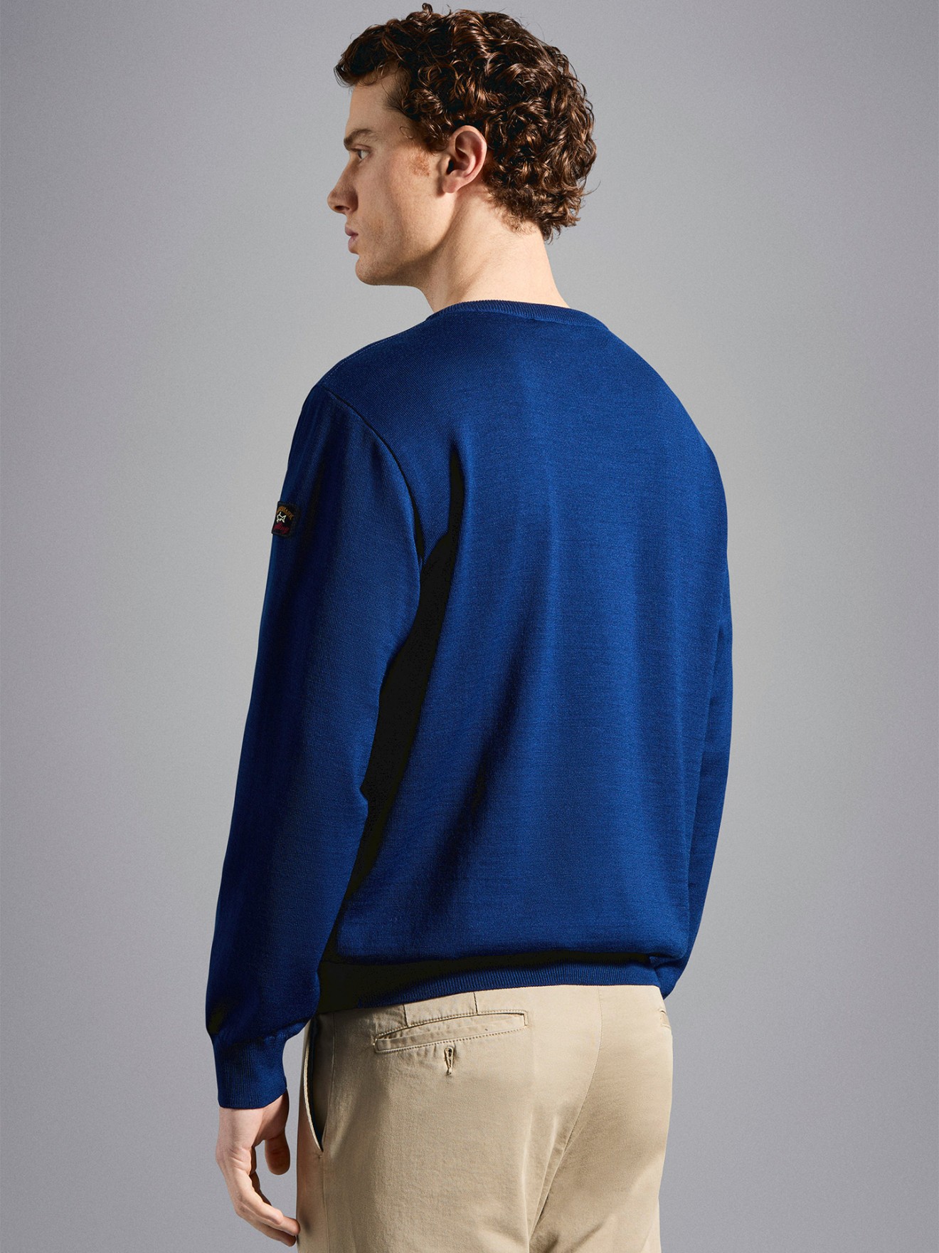 Pullover Decote em V