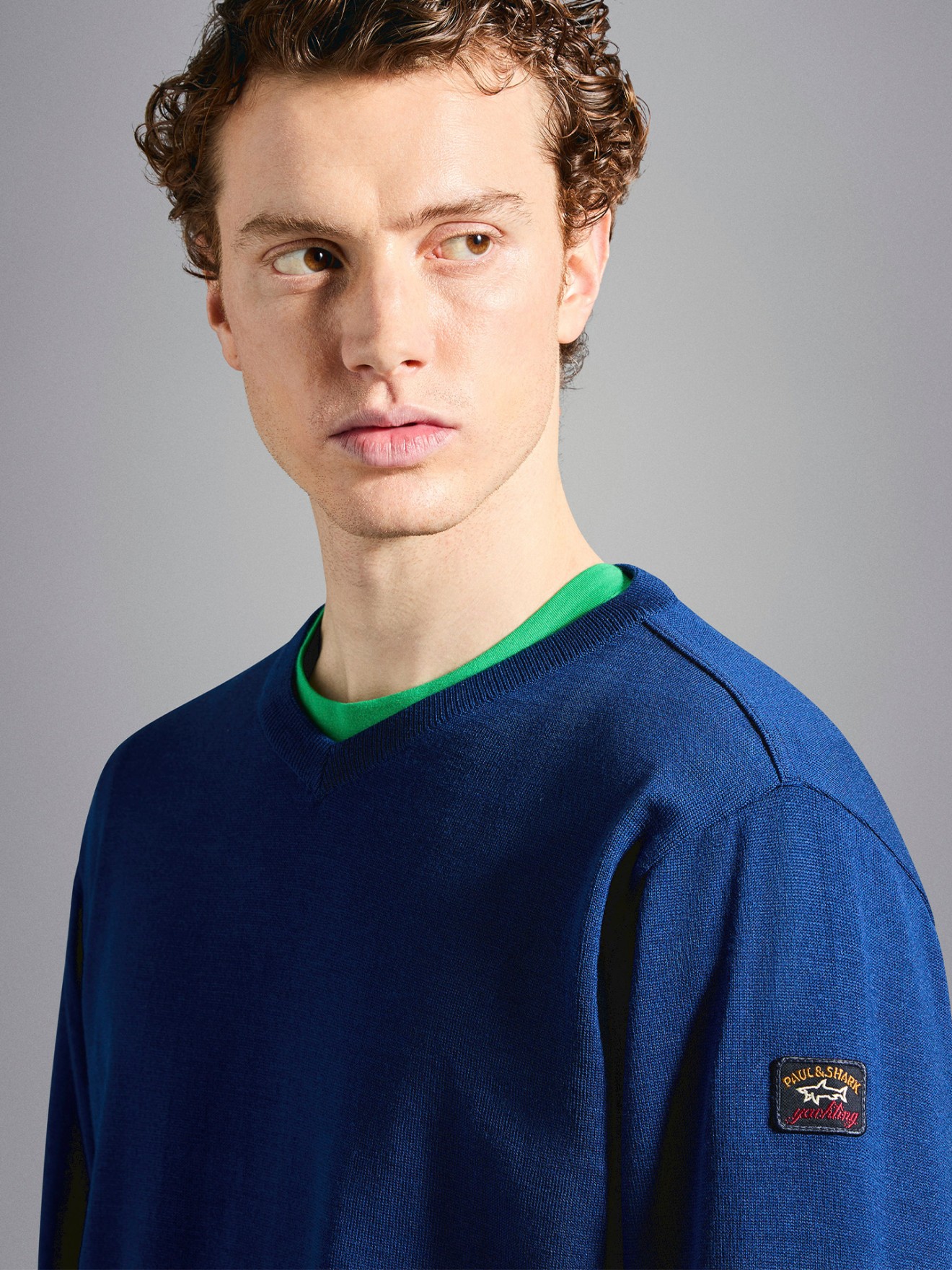 Pullover Decote em V