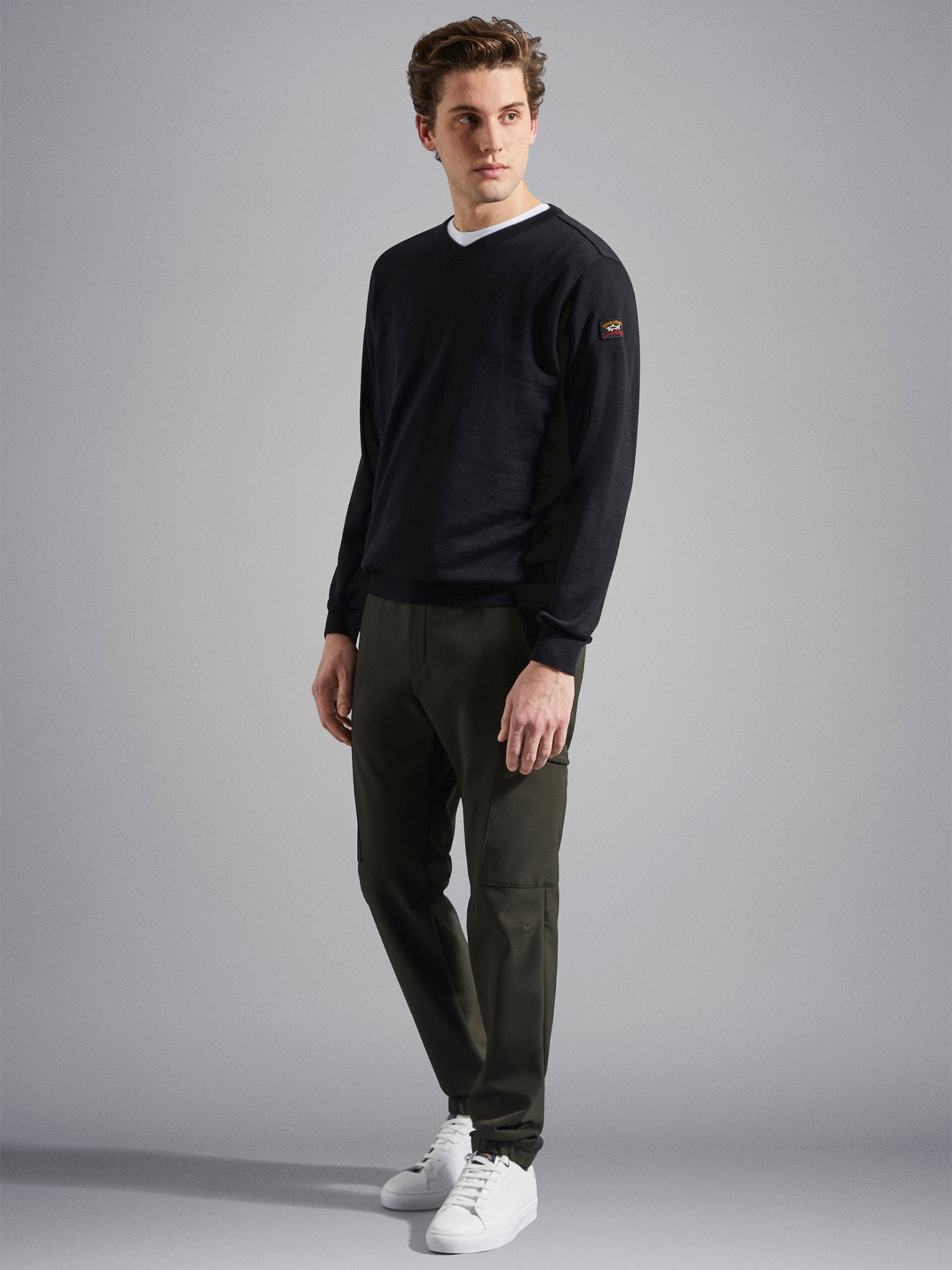 Pullover Decote em V