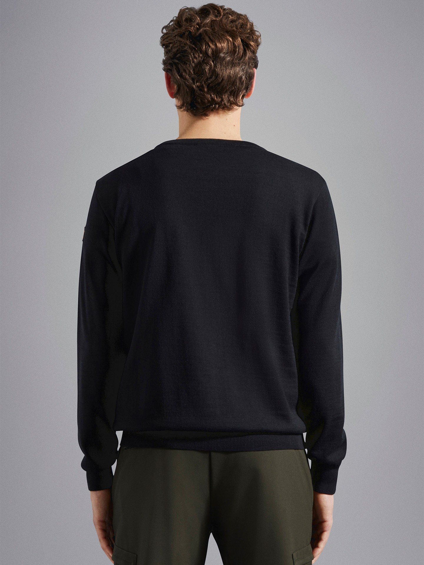 Pullover Decote em V