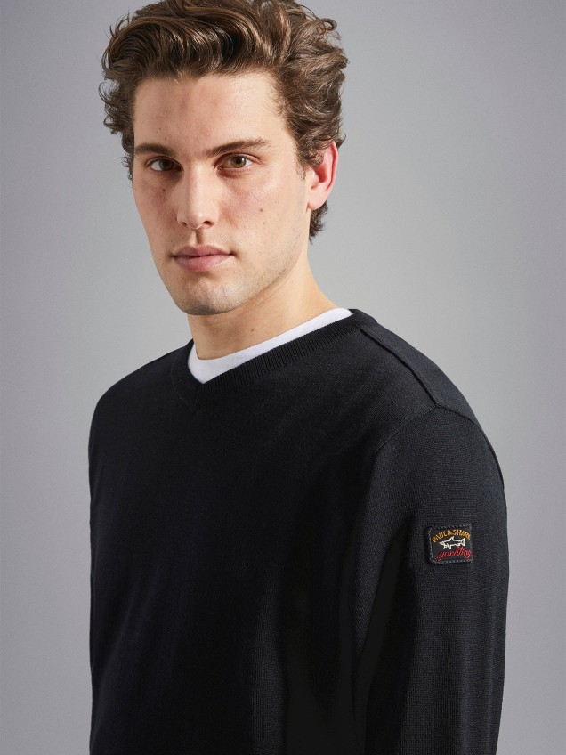 Pullover Decote em V
