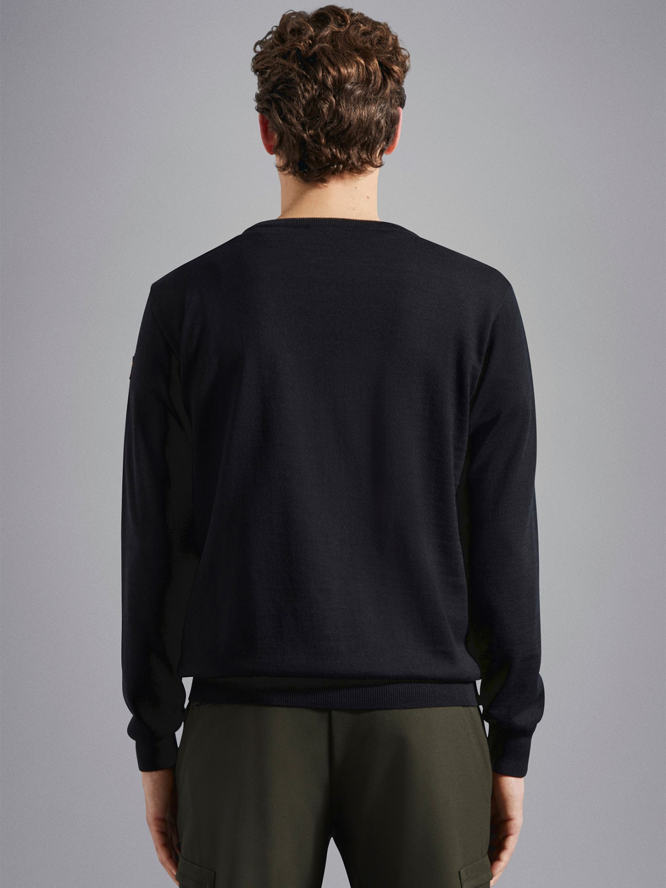 Pullover Decote em V