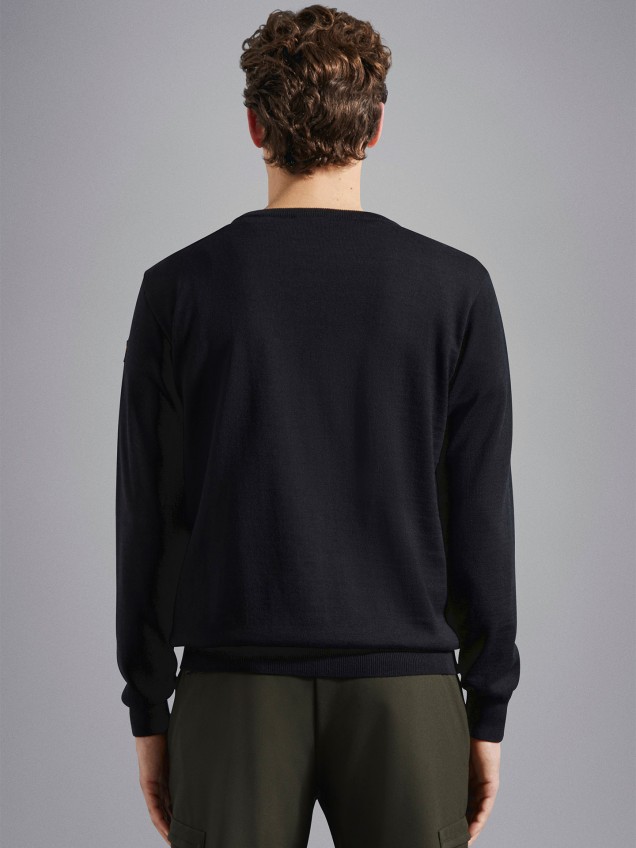 Pullover Decote em V