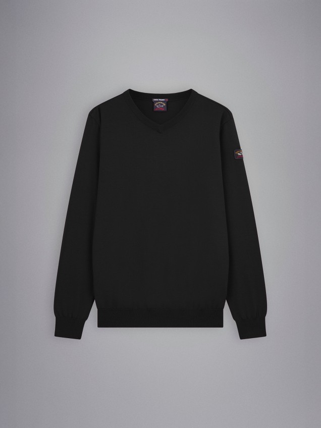 Pullover Decote em V