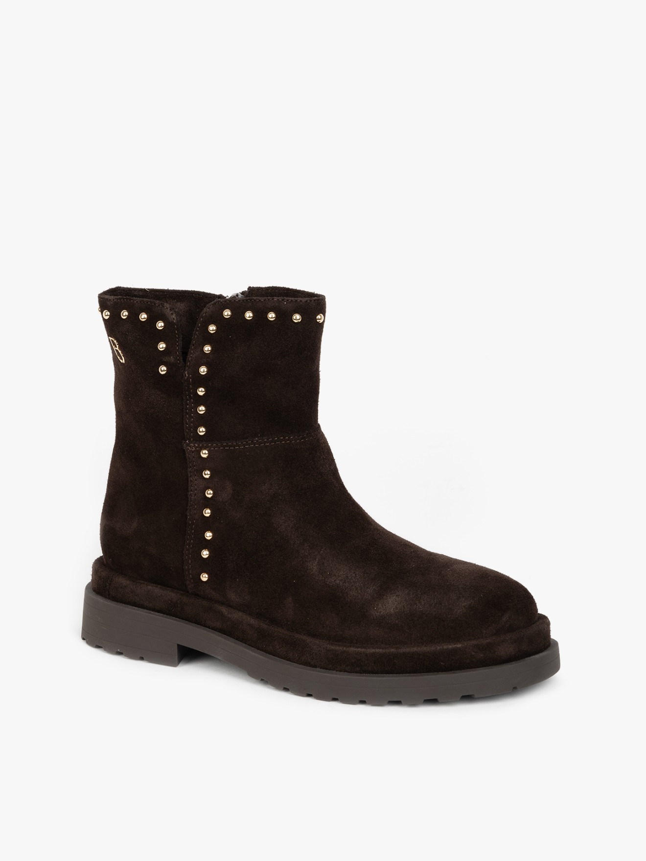 Botas em Pele Isabelle