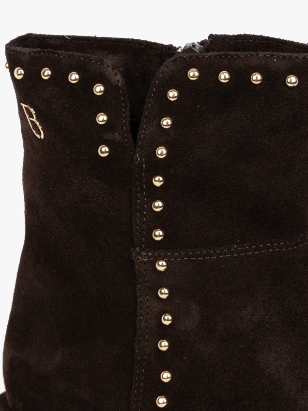 Botas em Pele Isabelle
