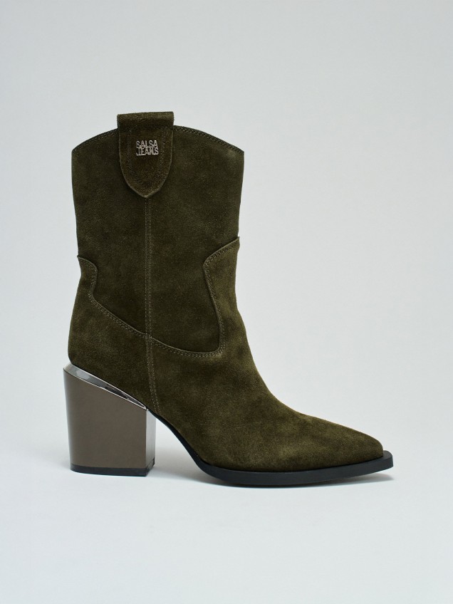 Botas Texanas de Camur�a