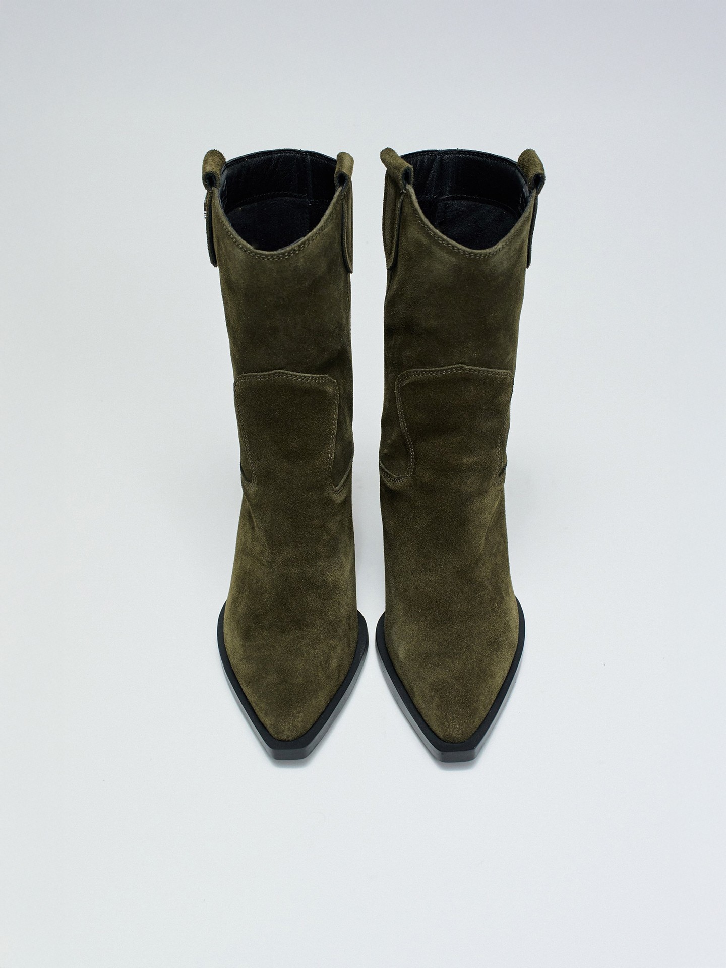 Botas Texanas de Camurça