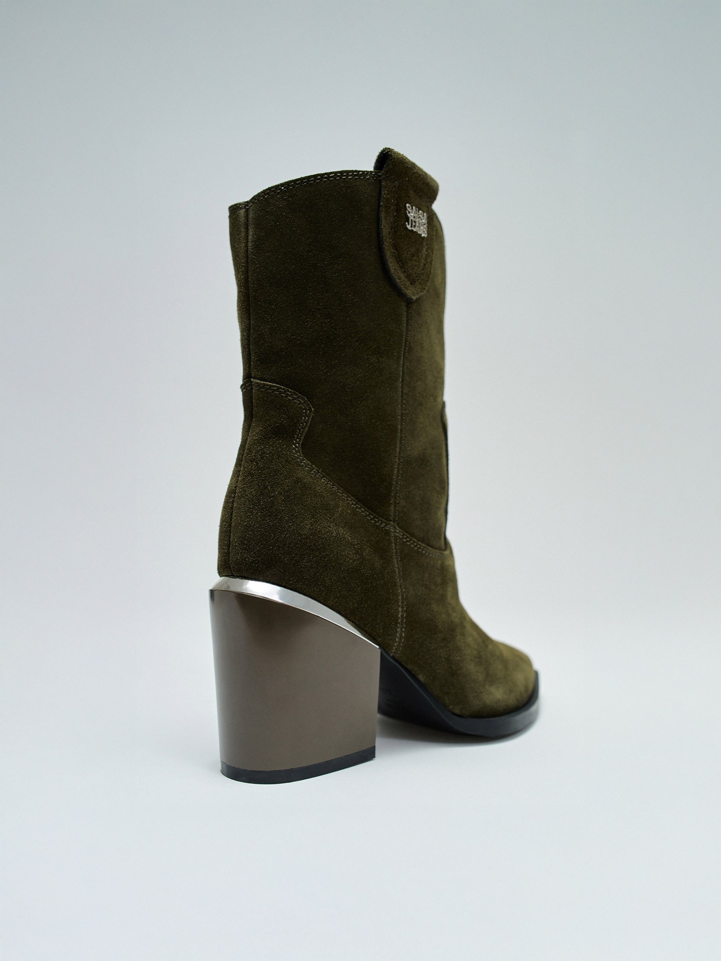 Botas Texanas de Camurça