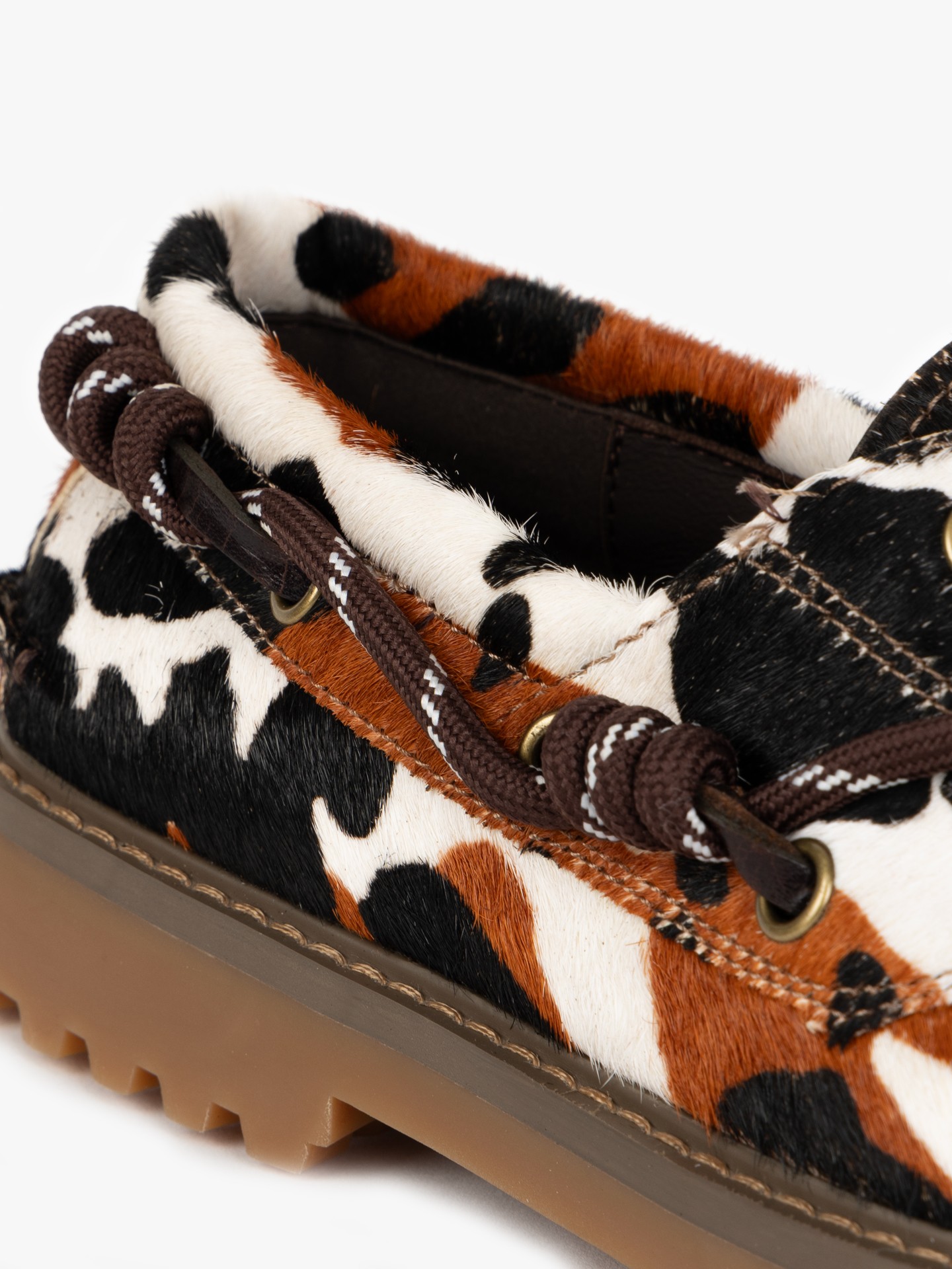 Mocassins em Pele