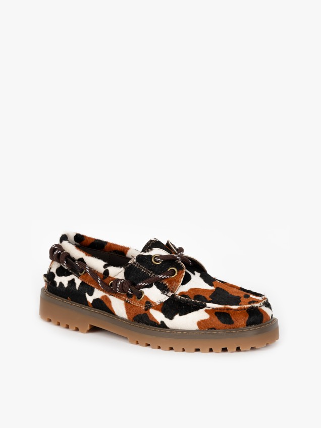 Mocassins em Pele