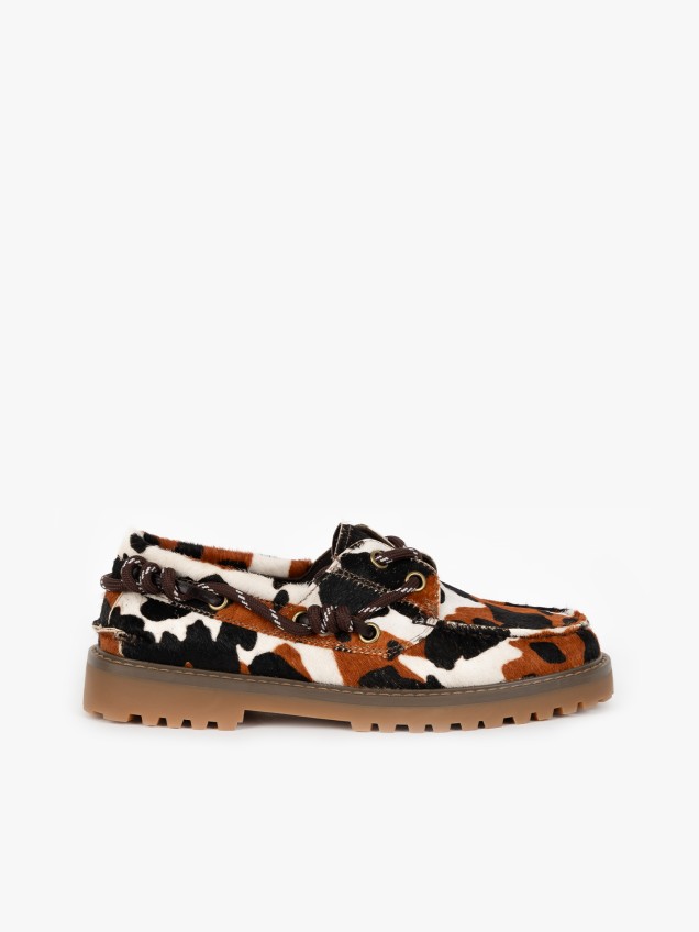 Mocassins em Pele