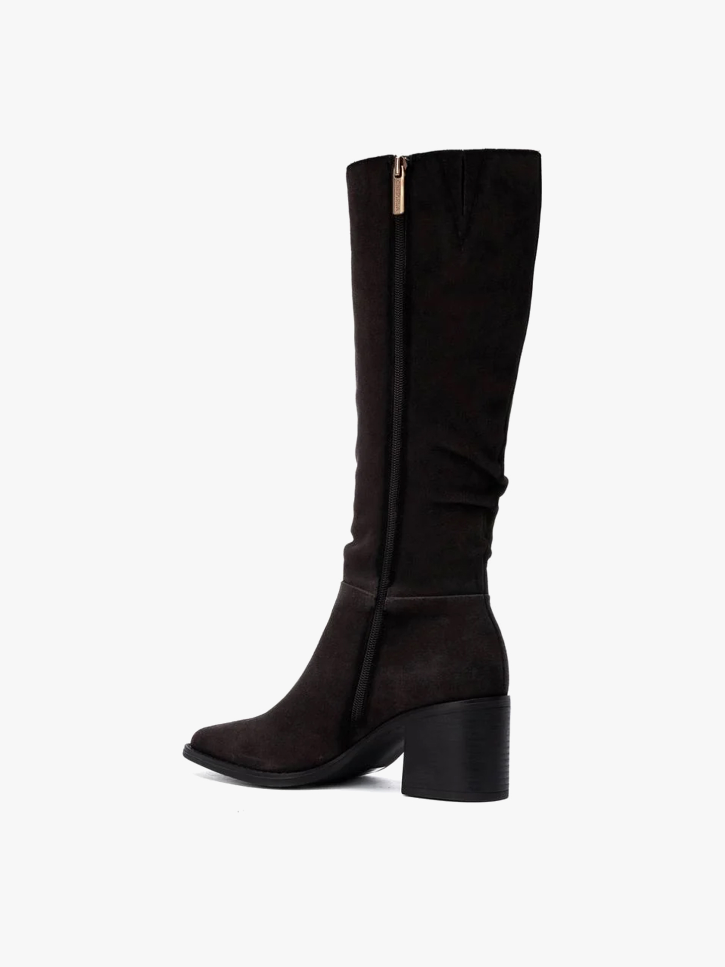 Botas de Cano Alto com Pregas