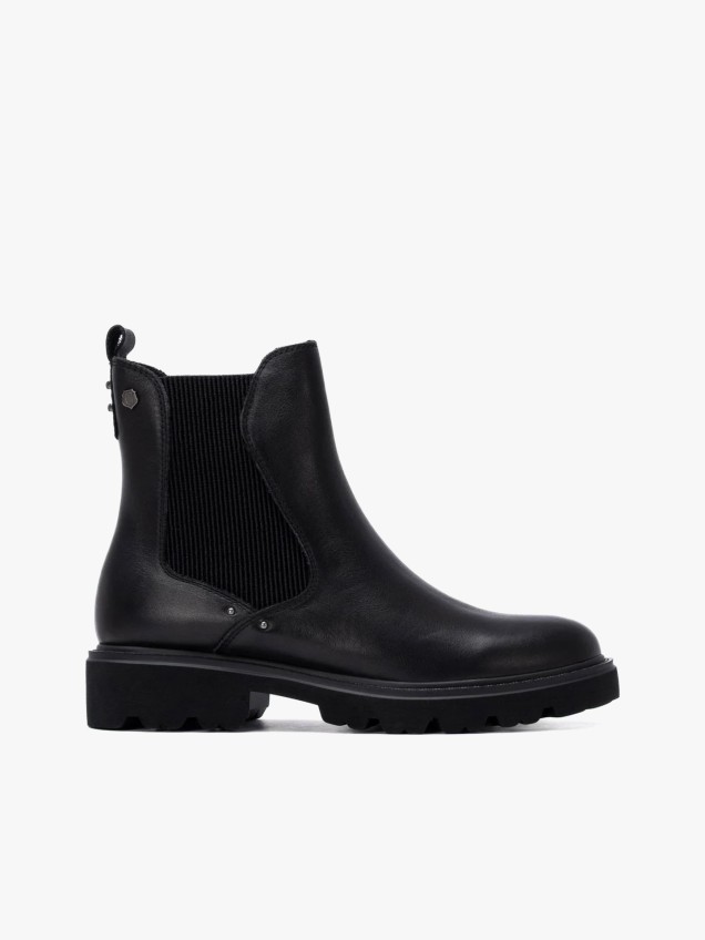 Botins com Fecho de Correr e Elástico
