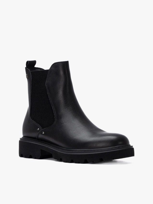 Botins com Fecho de Correr e Elástico