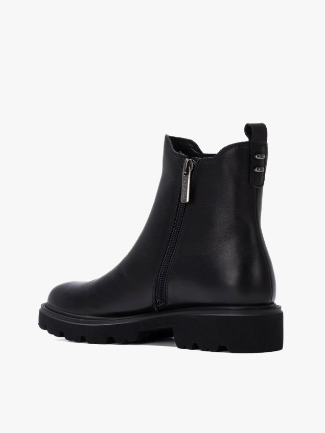 Botins com Fecho de Correr e Elástico