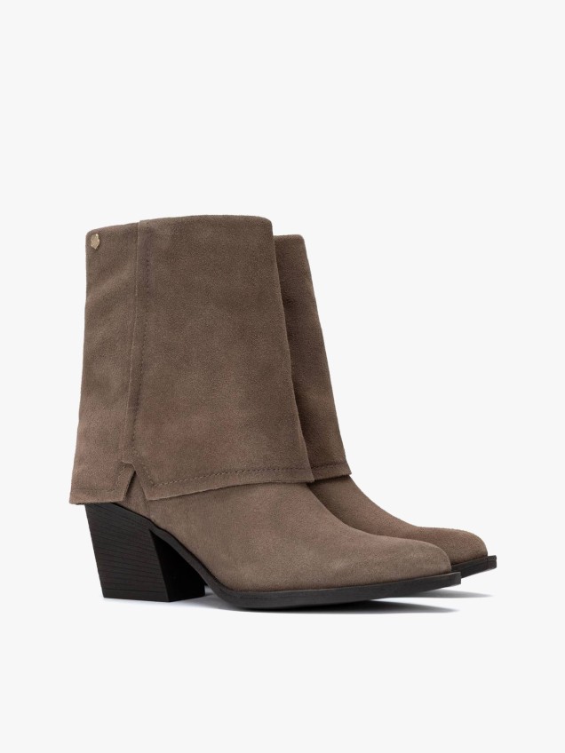 Botins em Pele