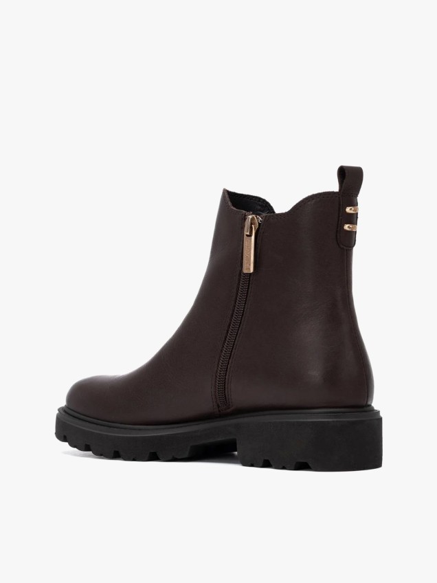 Botins com Fecho de Correr e Elástico