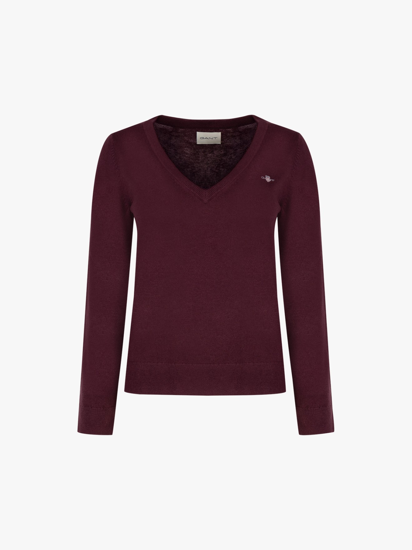Camisola de Malha Decote em V