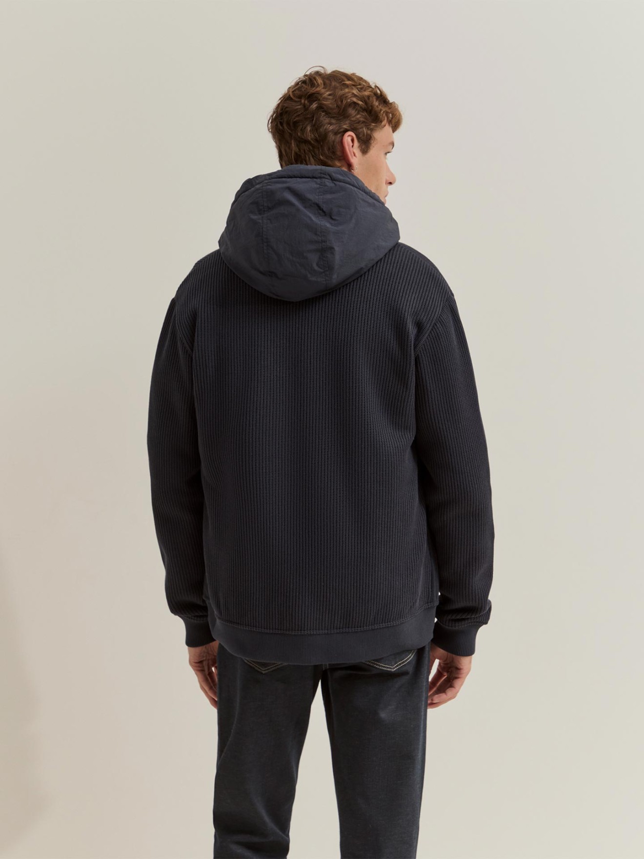 Casaco de Malha com Colete