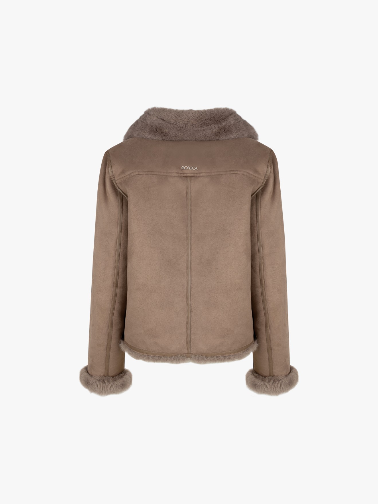 Casaco com Pormenor de pelo