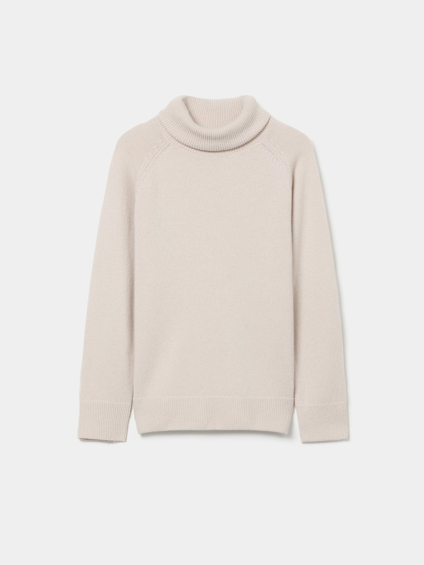 Camisola de Malha com Gola Alta